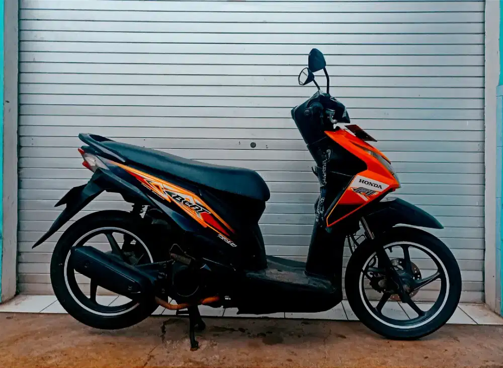 Honda Beat fi 2014