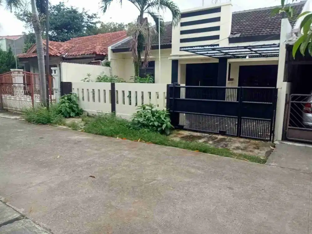 Jual Rumah Harga Njop Cinere estate jl mentawai Depok luas 205 m2