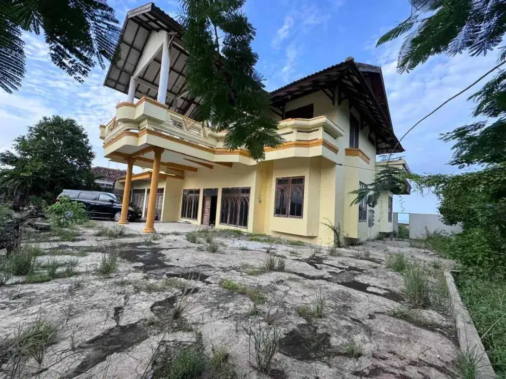 DiJual Rumah Nol Jalan Raya Propinsi View Laut Jalan Semarang - Tuban