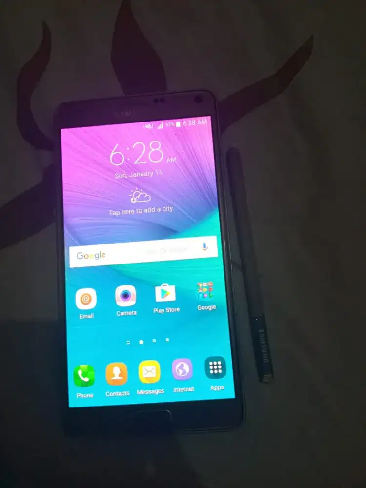 Samsung Galaxy note 4
