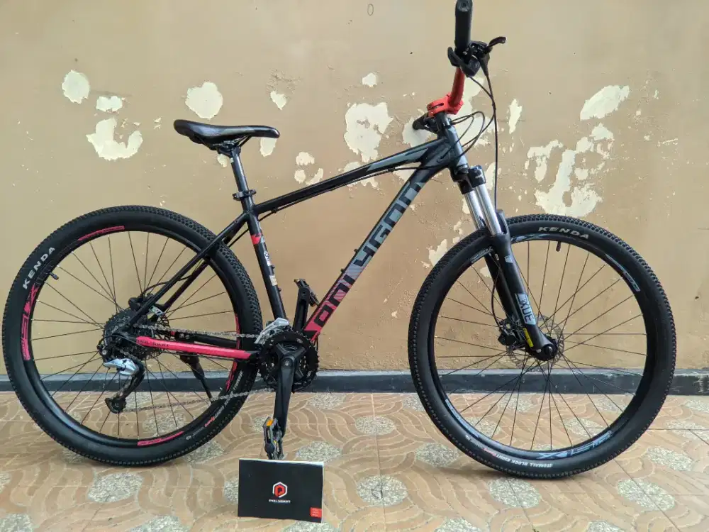 sepeda MTB Polygon premier 5 27.5 frame M bisa TT sepeda lain juga