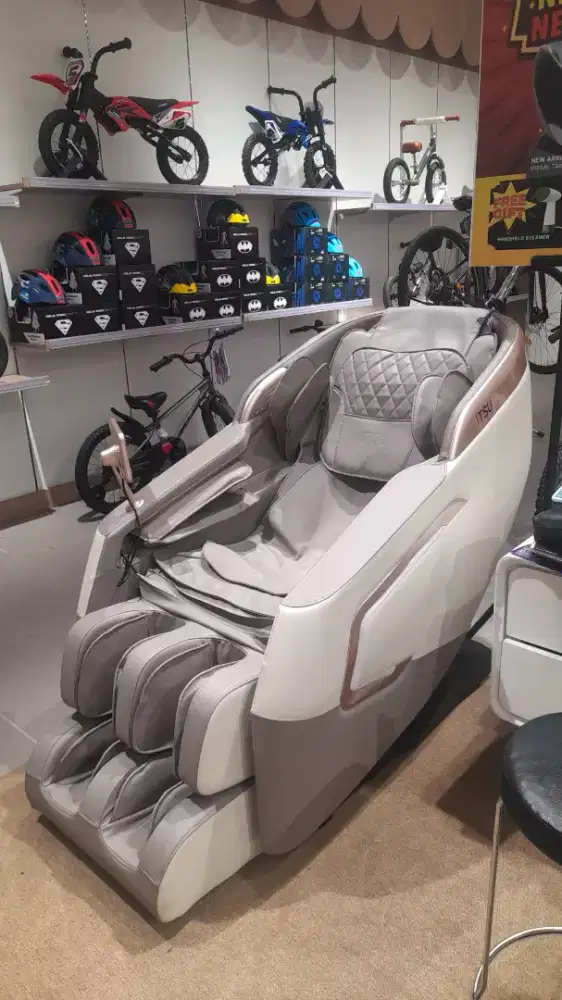 Kursi pijat prime odyssey ex display