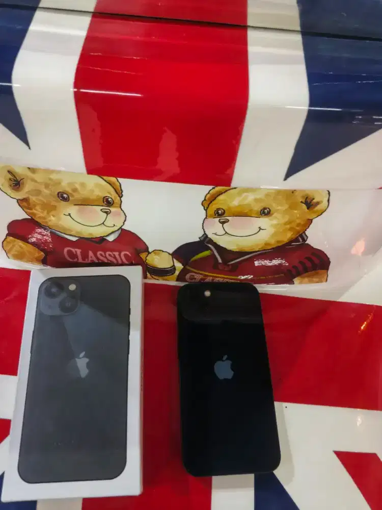 Iphone 13 128gb bagai baru biru