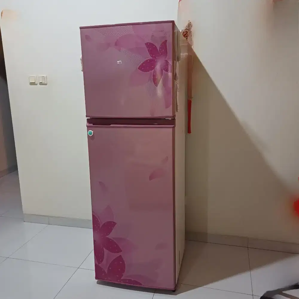 Kulkas Sharp Bekas 2Pintu