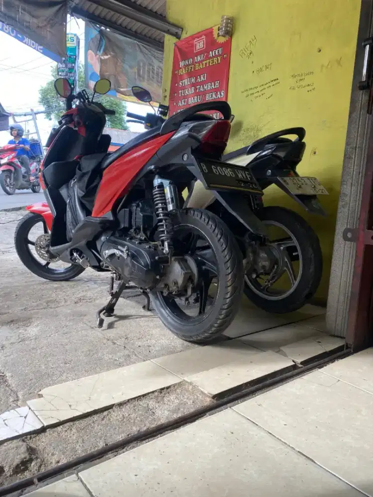 Honda beat karbu 2009