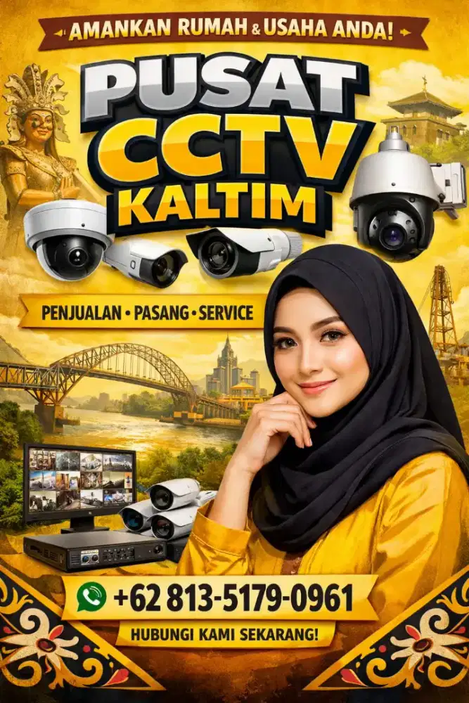 GROSIR CCTV BERSUARA BISA PANTAU DIHP