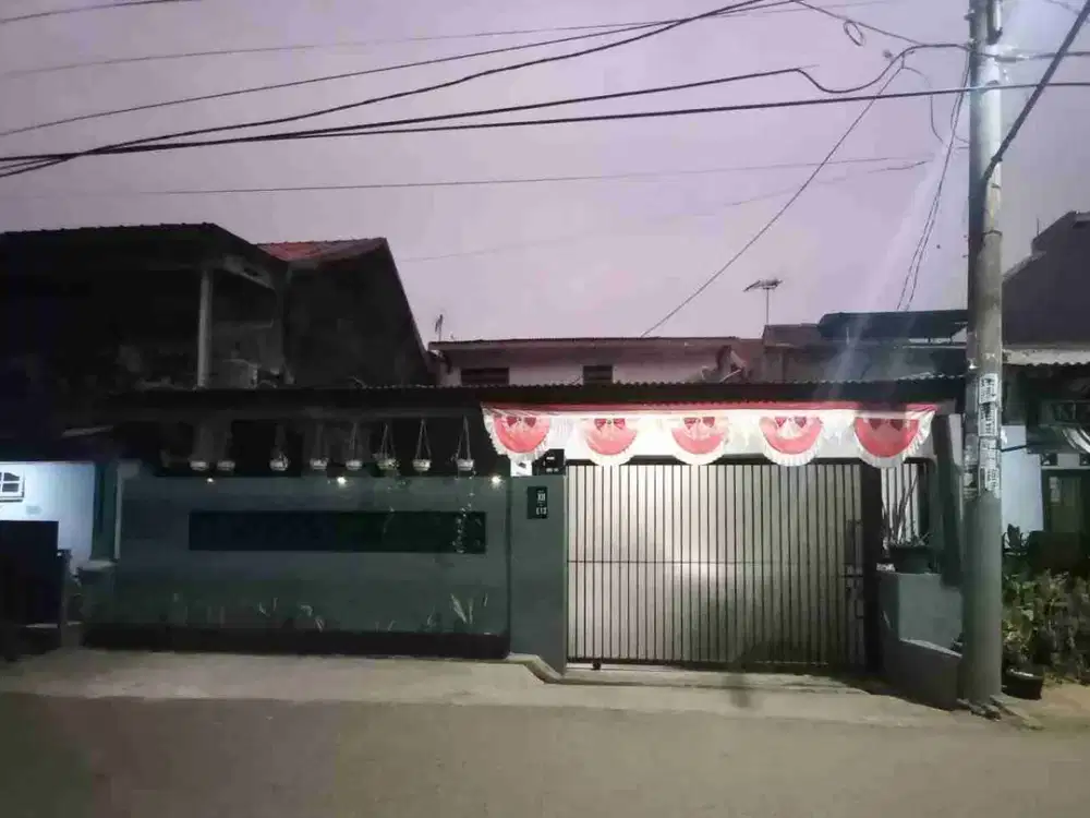 JUAL RUMAH SIAP HUNI STRATEGIS KOMP DEPAG BAMBU APUS