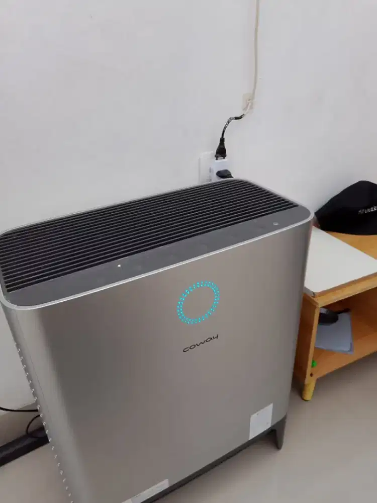 Pemurni udara dengan filtrasi hepa