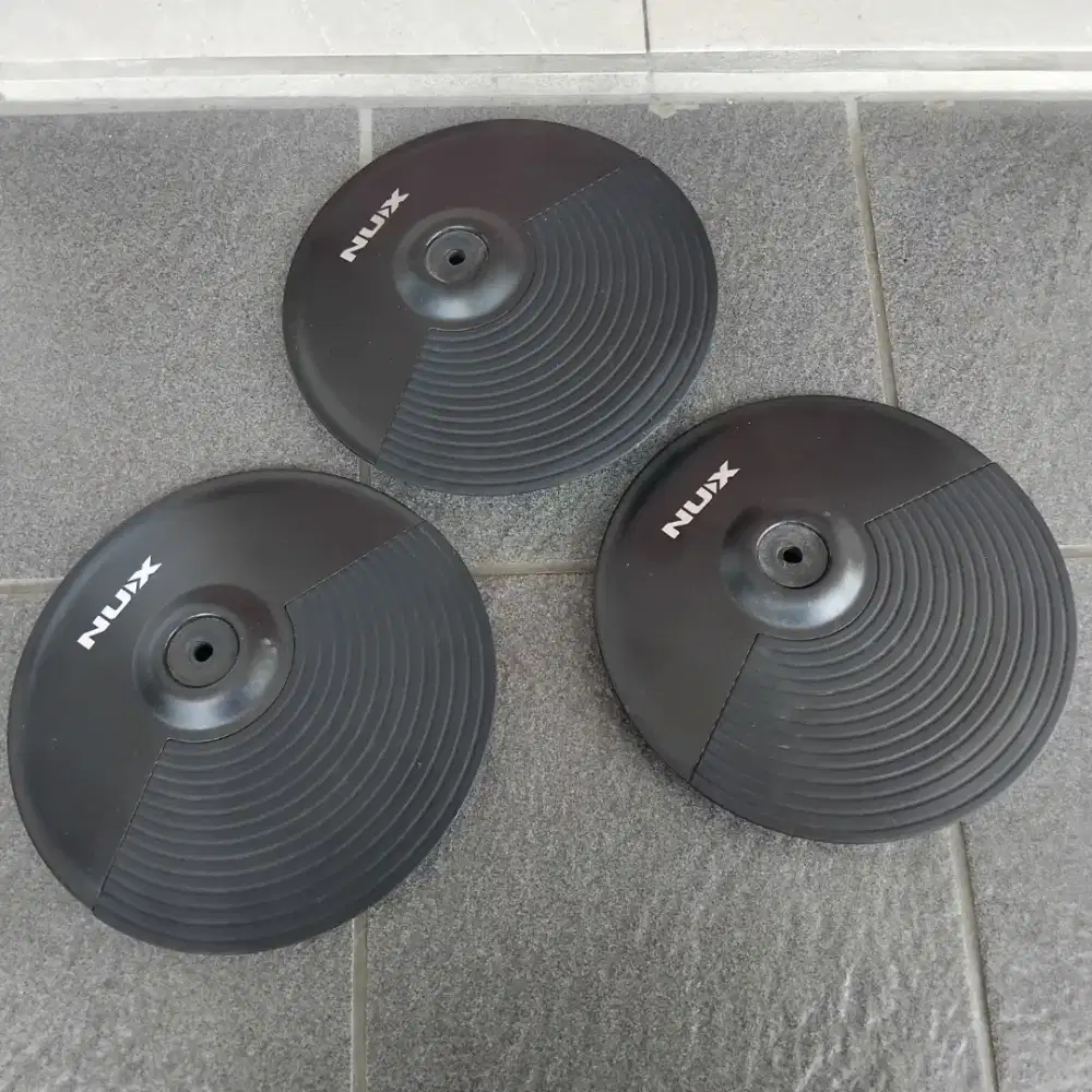 CYMBAL DRUM ELEKTRIK NUX DM210