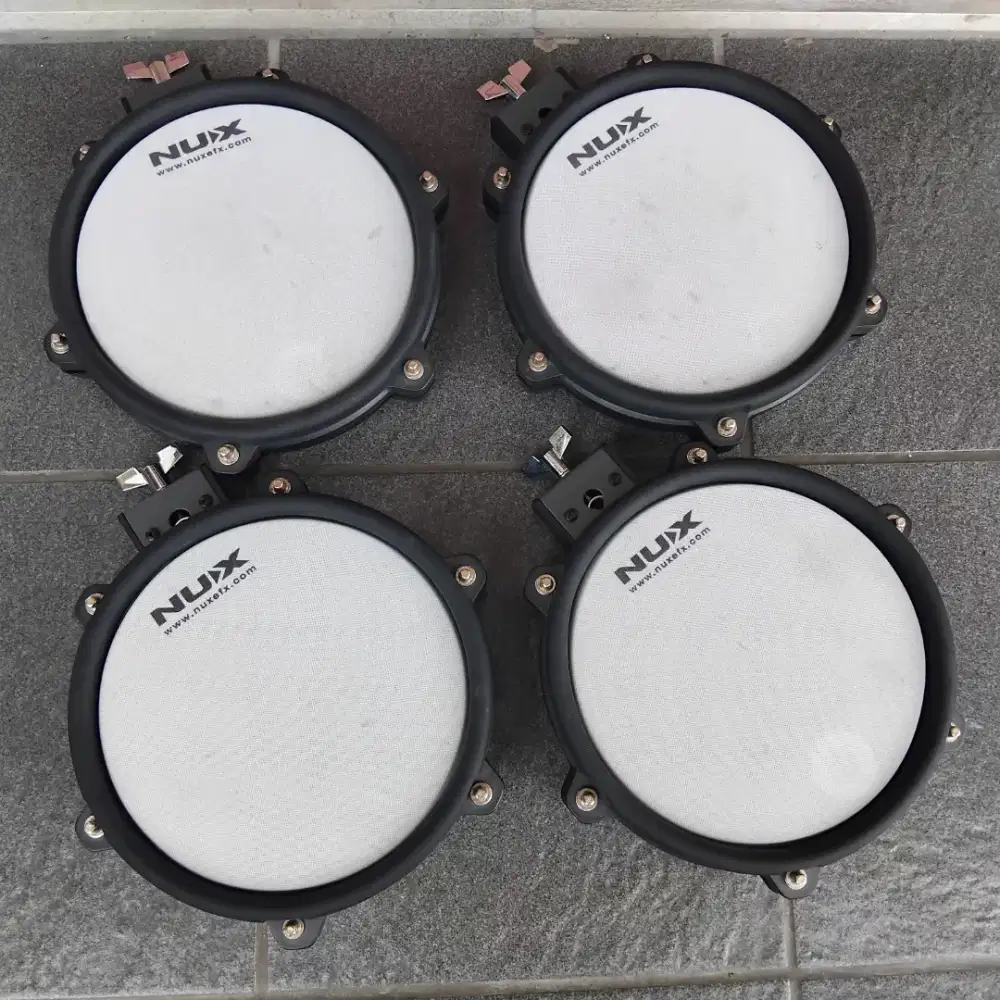 SNARE TOM DRUM PAD NUX DM210