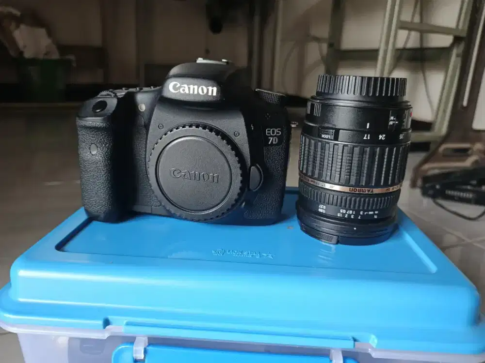 Canon 7D No box, Bonus Tas
