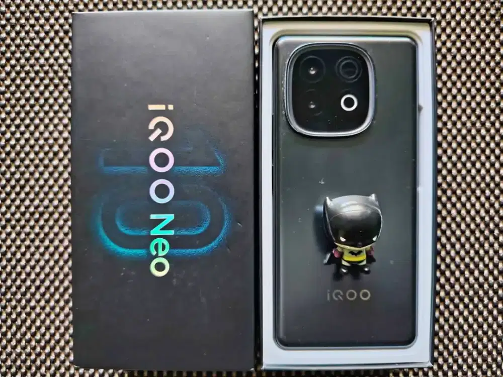 iqoo neo 10 5g 1m16/512 fullset