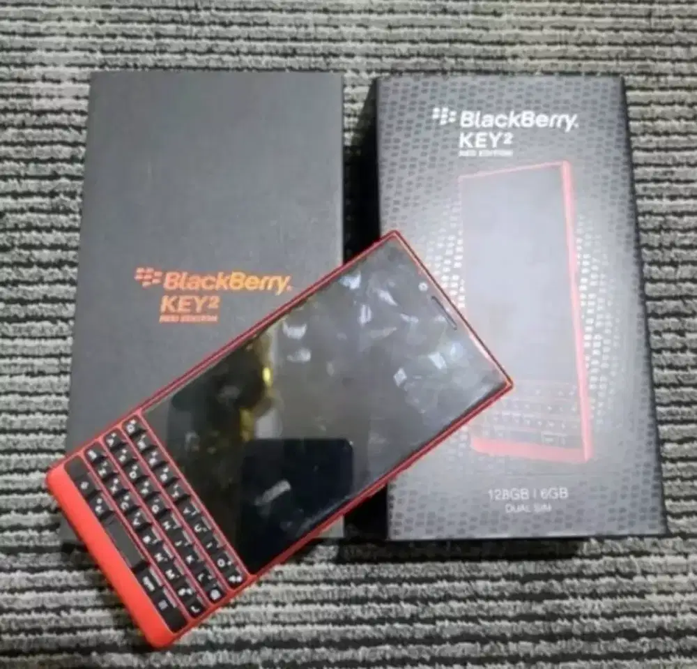 Blackberry key 2 red edition dual sim