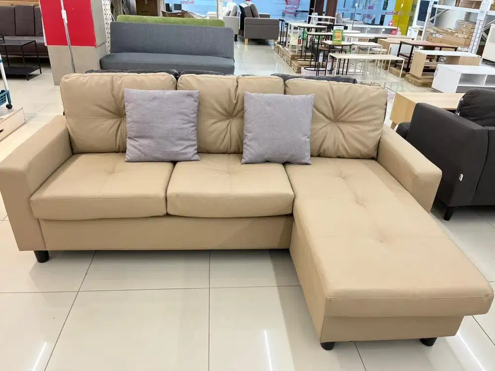 Sofa L Murah 3jtan