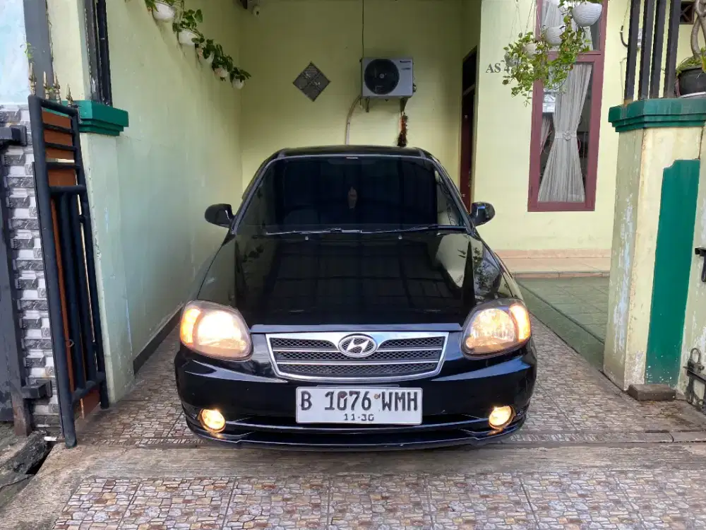 Dijual Hyundai Grand Avega GX 2010 Manual