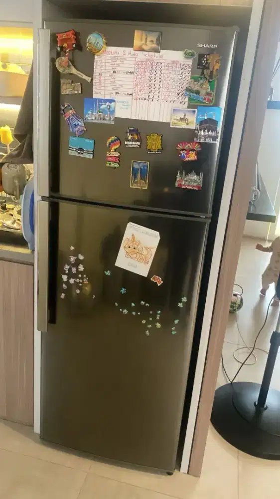 JUAL CEPAT KULKAS SHARP