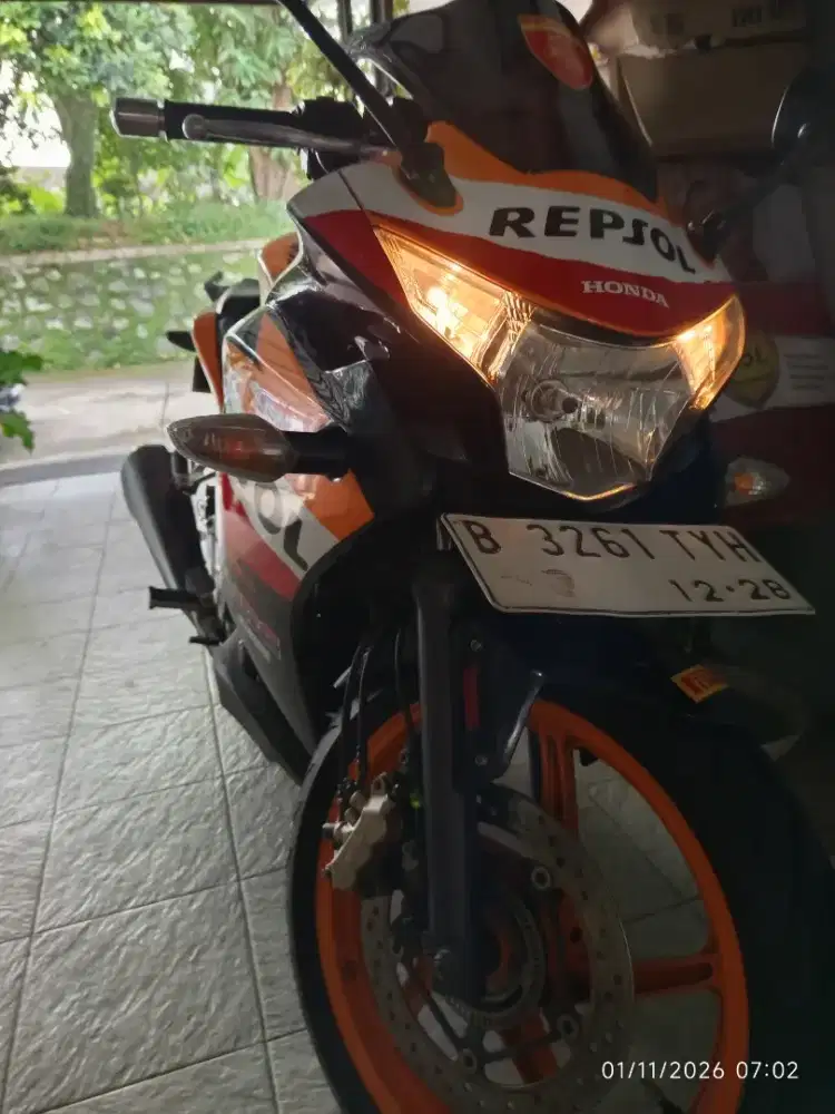 CBR 250 tipe ABS Vintage