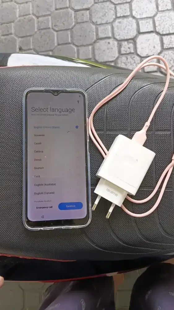 Jual Realme c30s 4/64