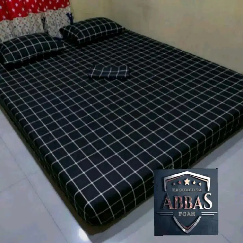 Kasur busa berkualitas super anti kempes