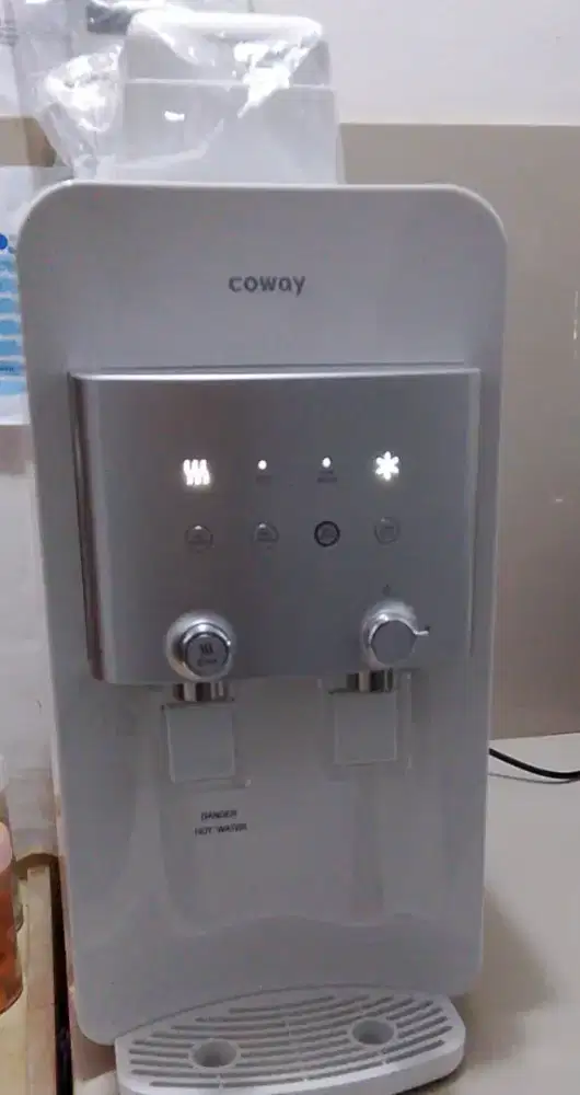 Pemurni air siap pakai