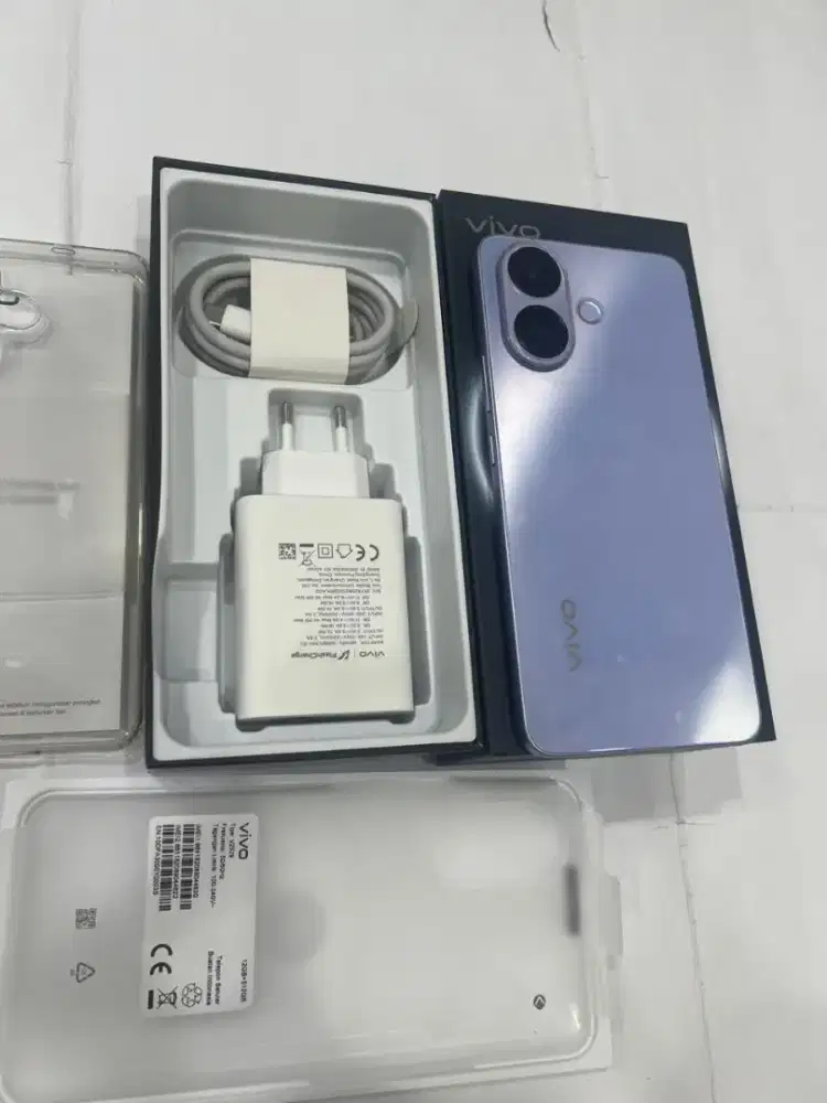 Vivo v60 lite 5g
Ram 12/512gb
Fullset Original