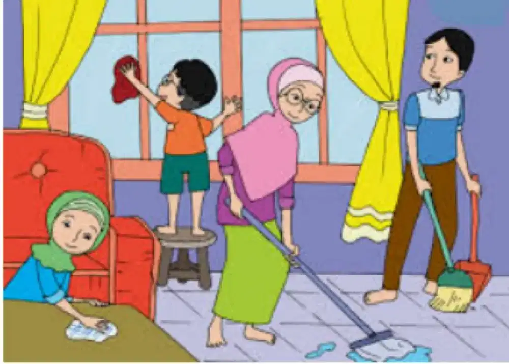 LOWONGAN PEMBANTU RUMAH TANGGA 24 JAM TIDUR MESS LOKASI SIDOARJO KOTA