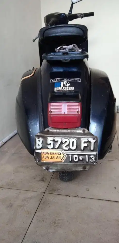 Jual Vespa Super 1978