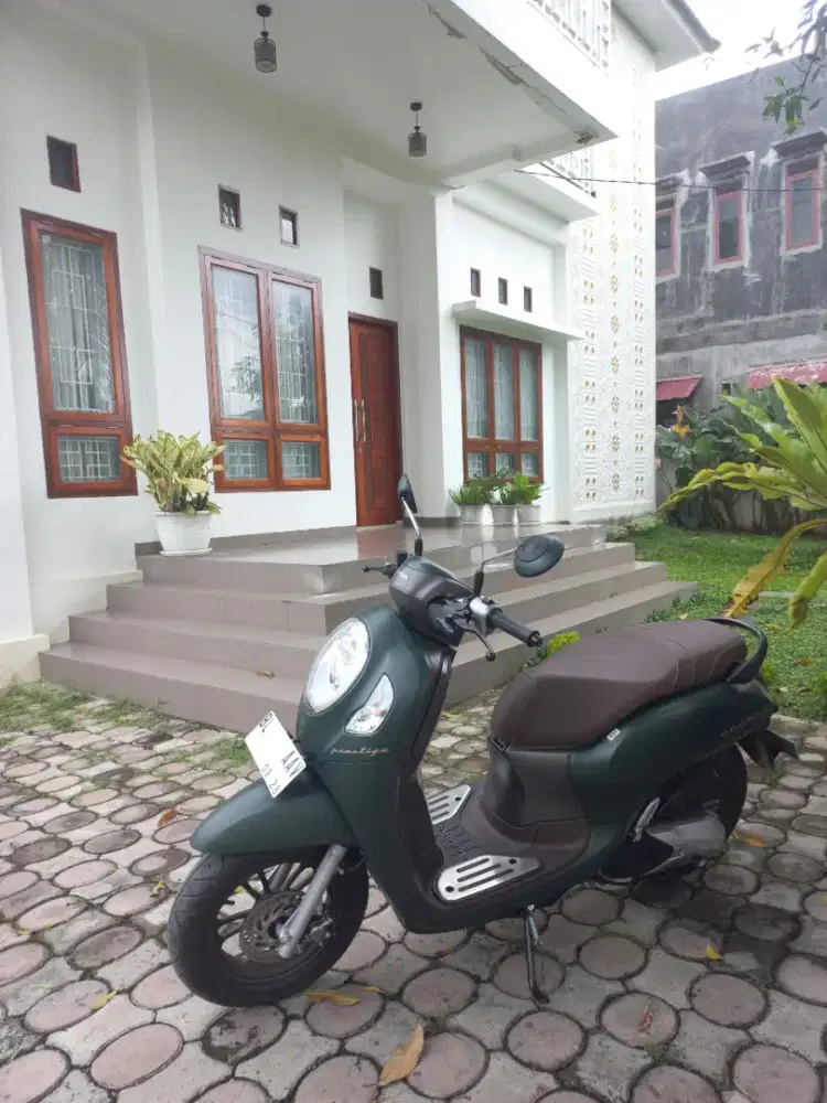Du jual honda scoopy 2023