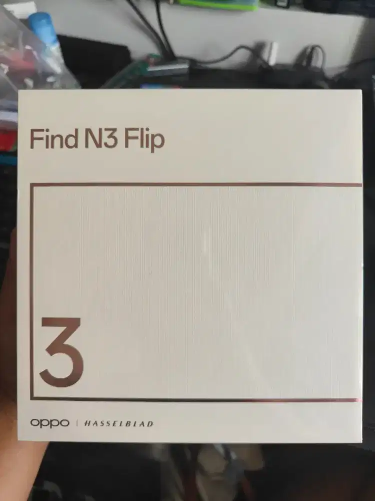 [JUAL][BARU] OPPO N3 FLIP 12GB 256GB HITAM