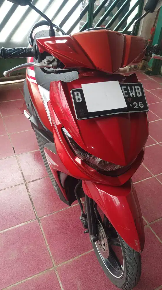 Dijual Mio Soul GT Th. 2014