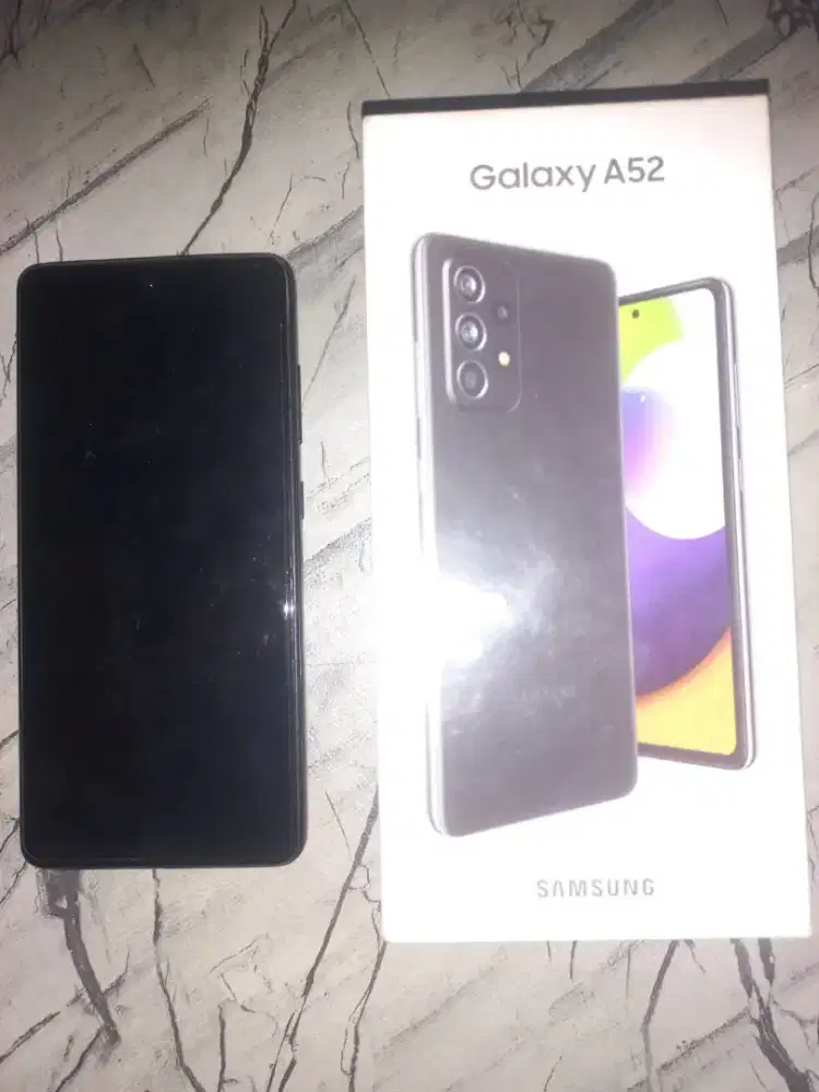 SAMSUNG A52 4G FULLSET