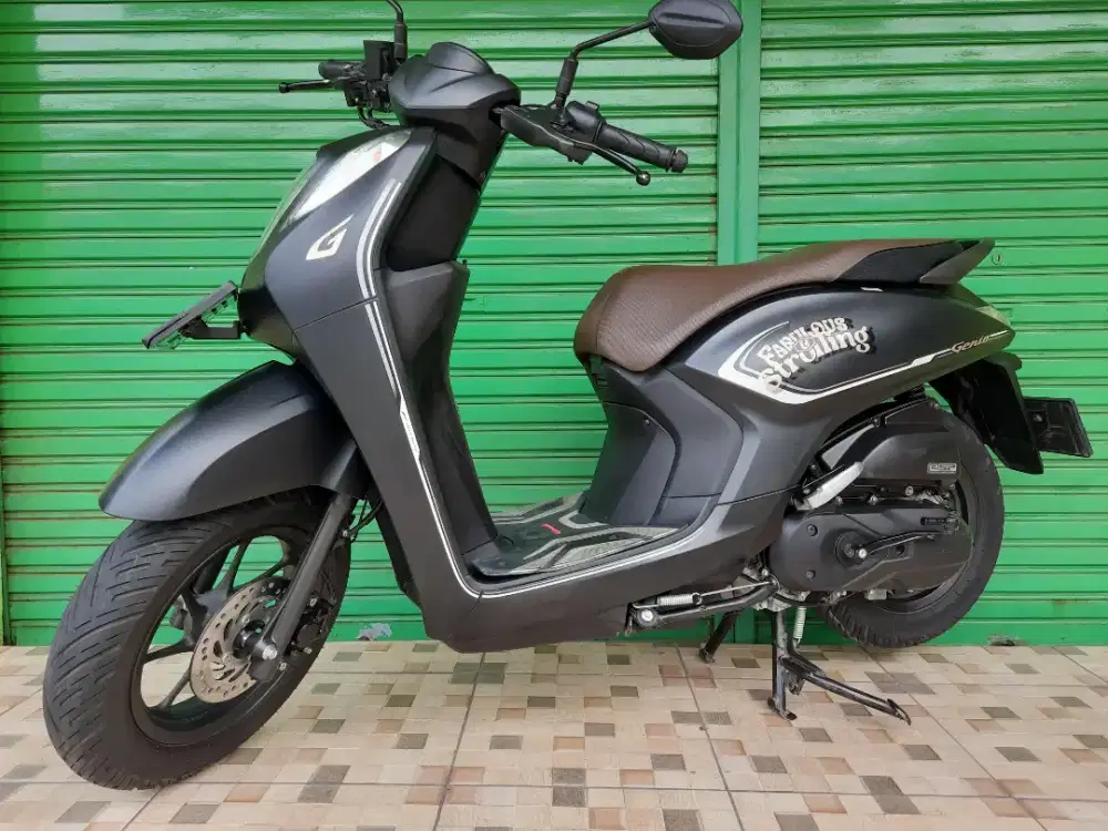 Honda genio cbs iss tahun 2025