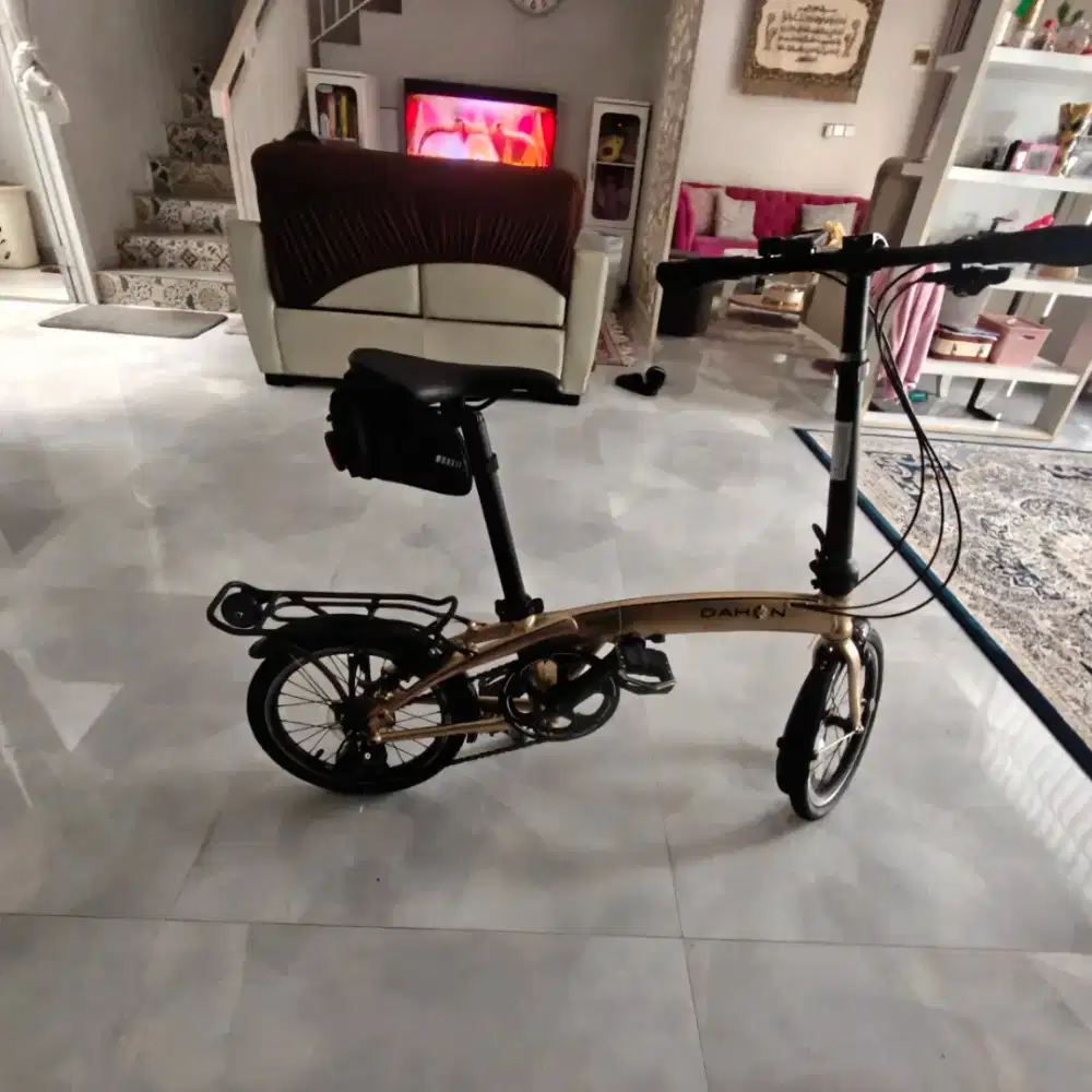 Sepeda Lipat Merk Dahon 20 inch