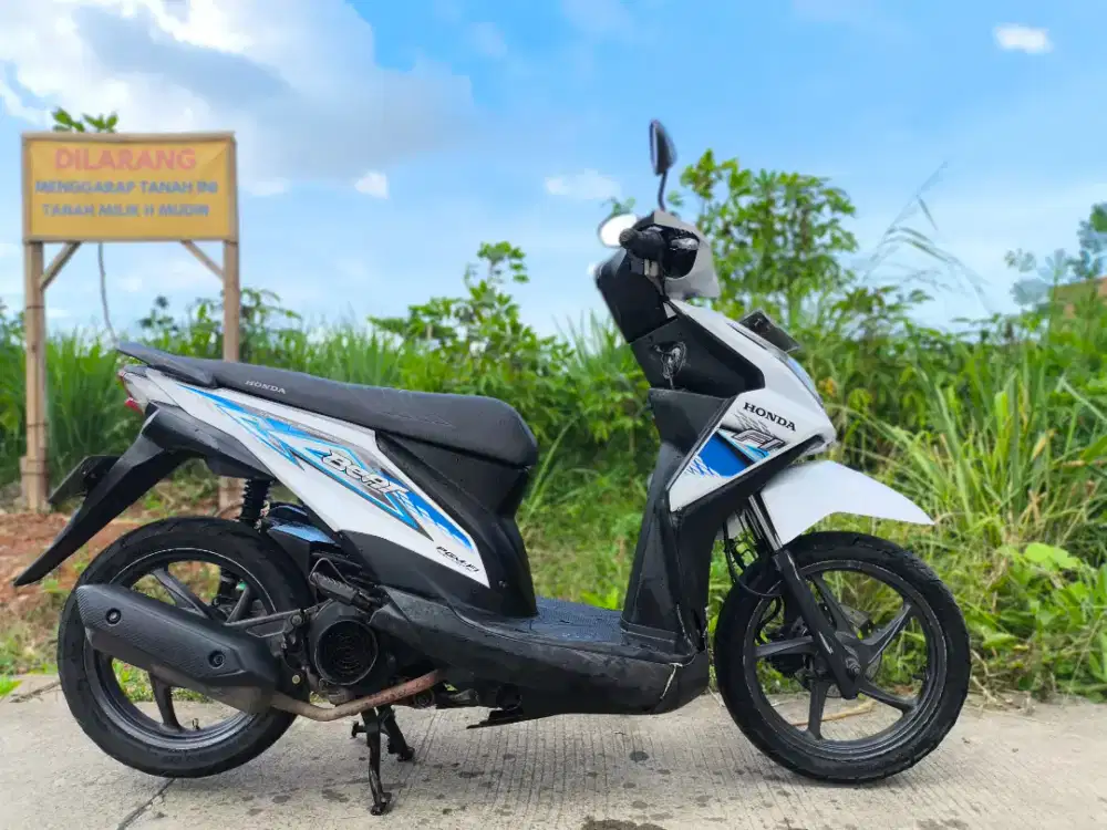 honda beat Fi 2013