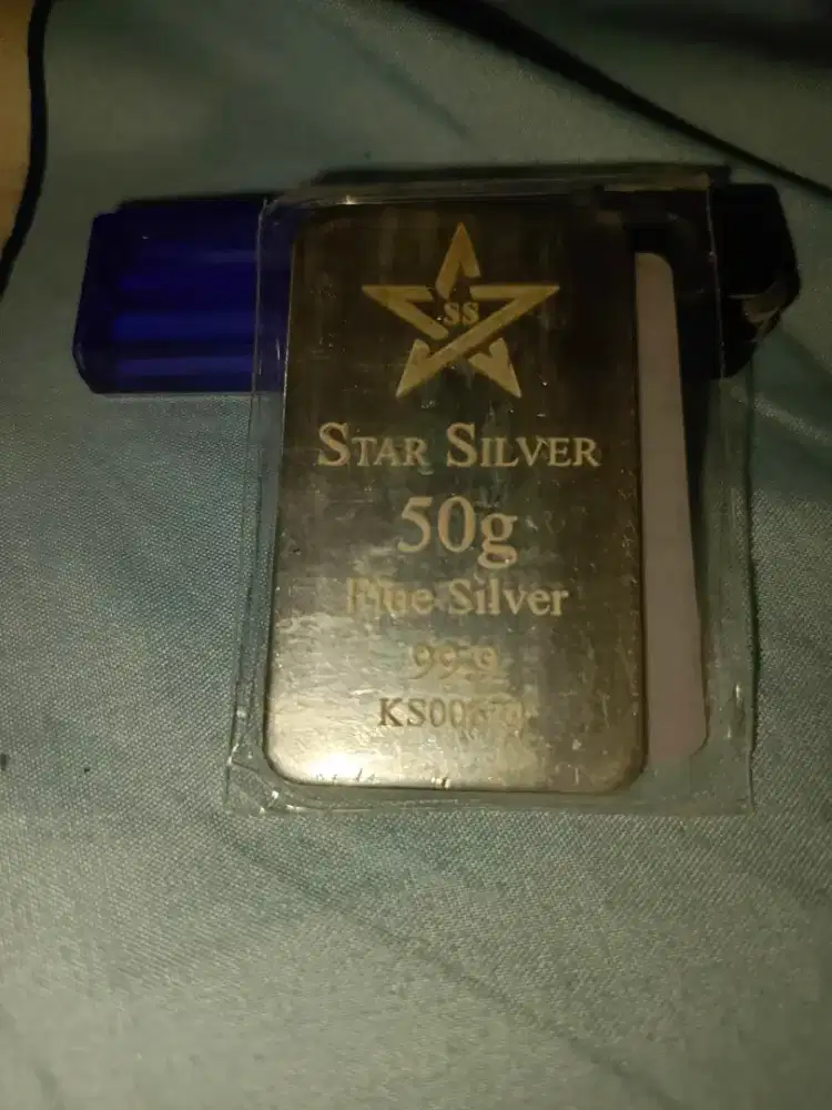 silver perak 50gram