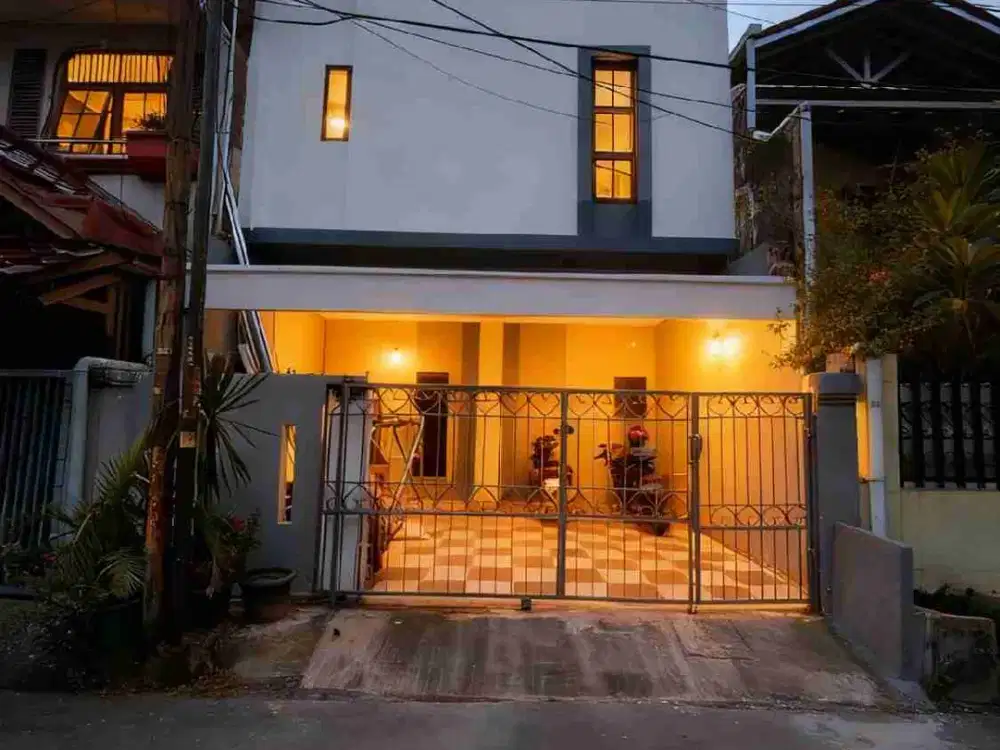 Jual Rumah Baru dalam Komplek di Duren Sawit Jakarta Timur