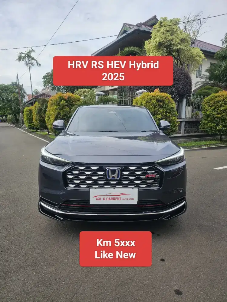 Honda HRV RS HEV Hybrid AT 2025