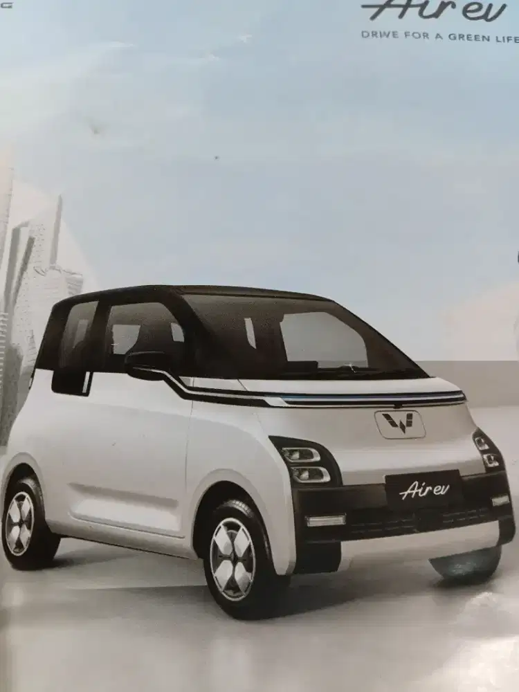 dicari mobil wuling air ev long range 300km