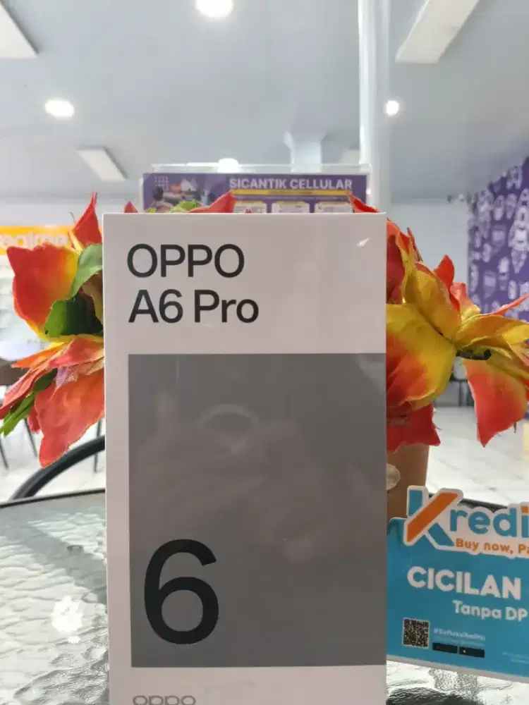 Oppo A6pro tahan banting