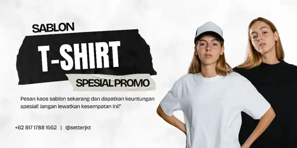 Screen Printing I Sablon Manual I Digital I Bordir I