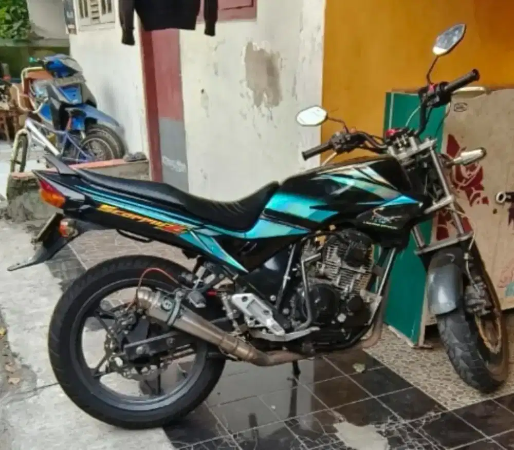 Yamaha Scorpio Z 2004