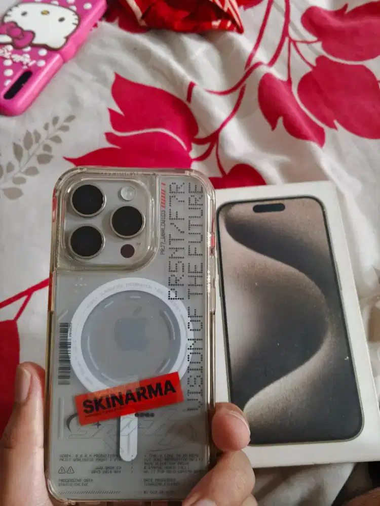 Iphone 15 pro 128gb ibox bh 93%£