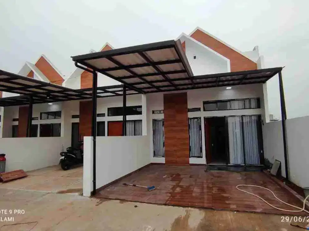 Rumah Rooftop Cluster Bintara 14 dekat Kranji Stasiun Cakung