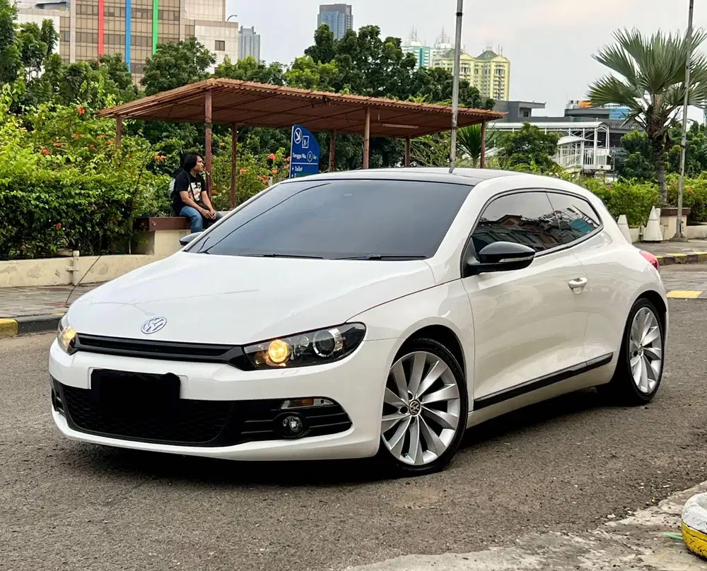 VW SCIROCCO 1.4 TSI  AT TAHUN2017