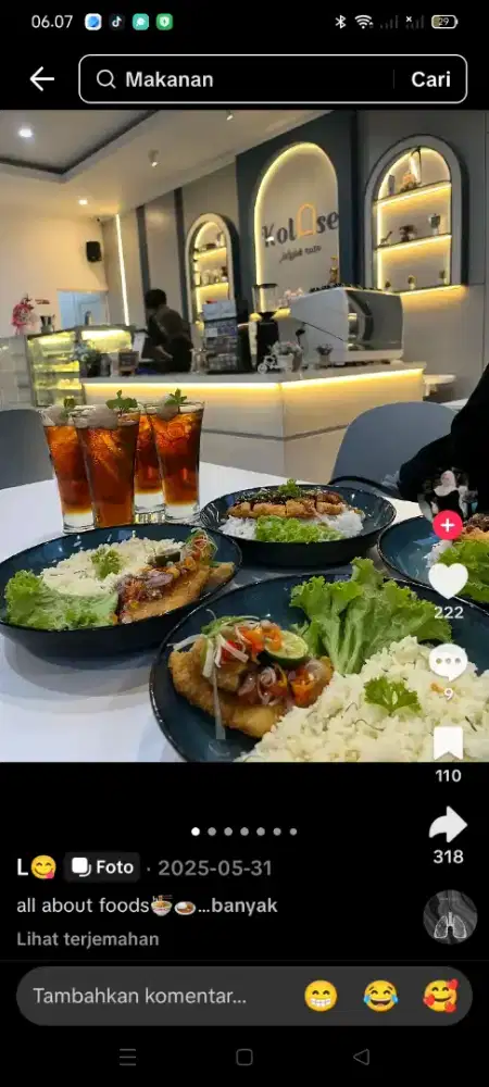 Yang minat kerja kuliner