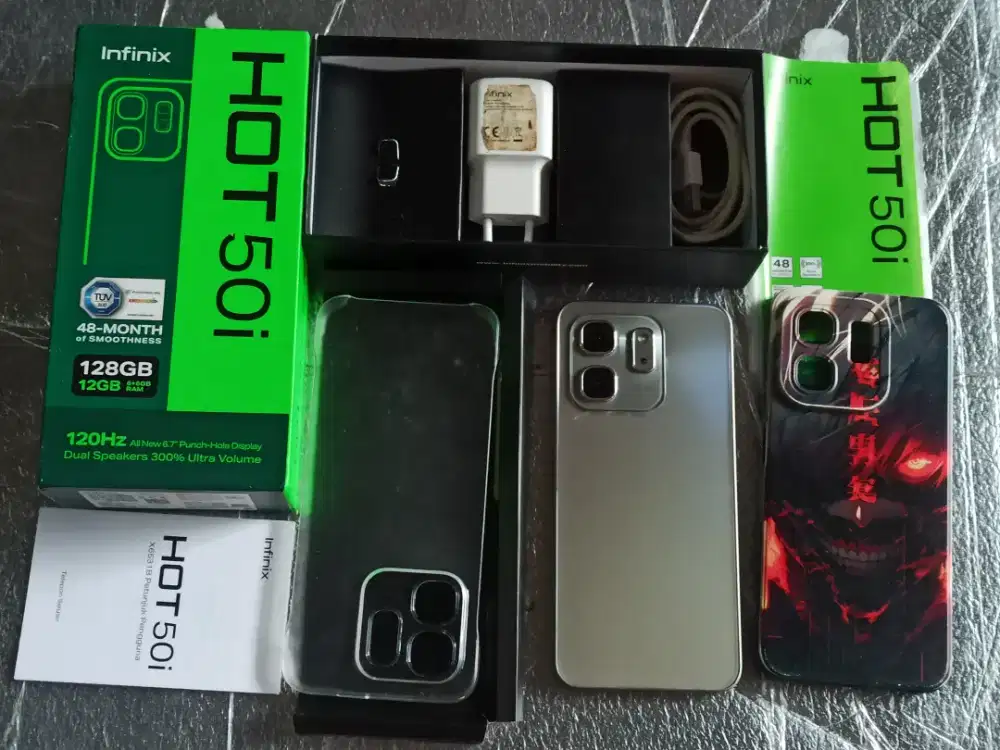 Infinix Hot 50i ram 6+6/128Gb fulsett