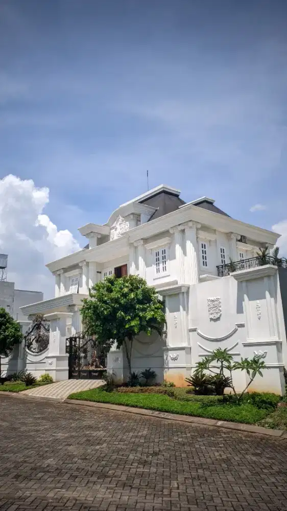 RUMAH DIJUAL DI PURI ARGA GOLF BLACK EAGLE BSB SEMARANG SUPER PREMIUM