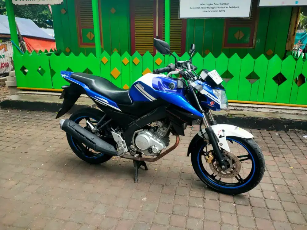 Yamaha Vixion 150 Fullinjeksi Tahun 2015