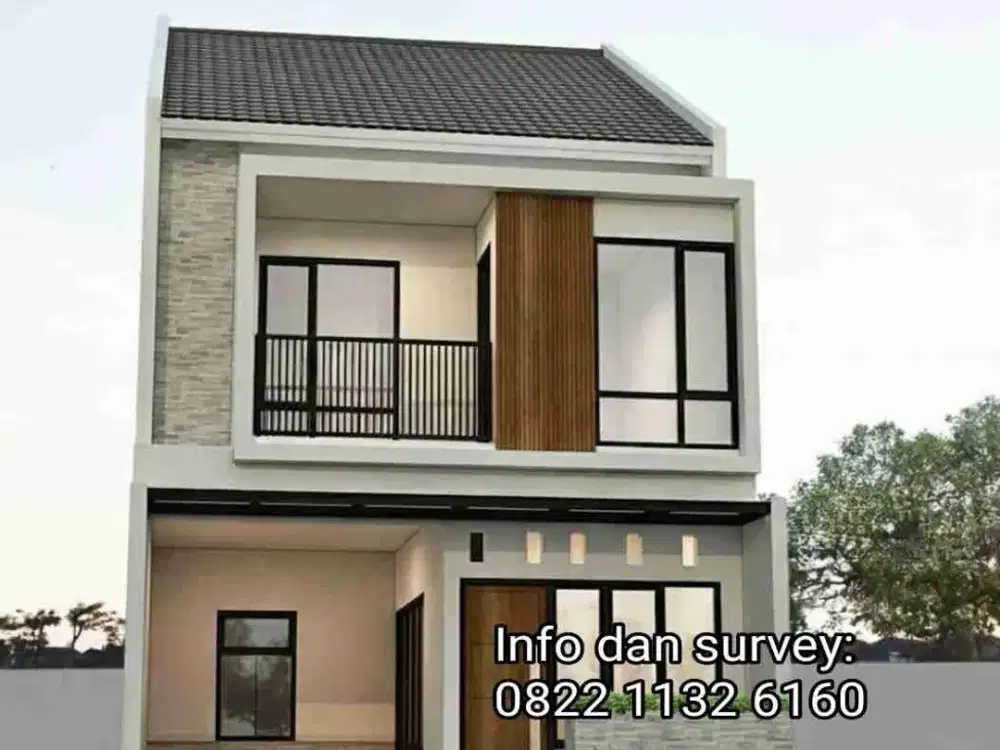 Rumah Murah Cluster di Bintara Jaya dekat Sumber Artha dekat Jakarta Timur
