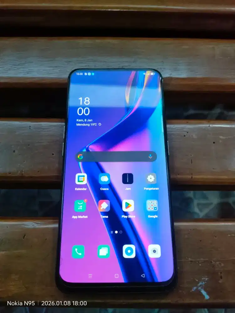 Handphone GOOD CONDITION OPPO K3 POP UP KAMERA